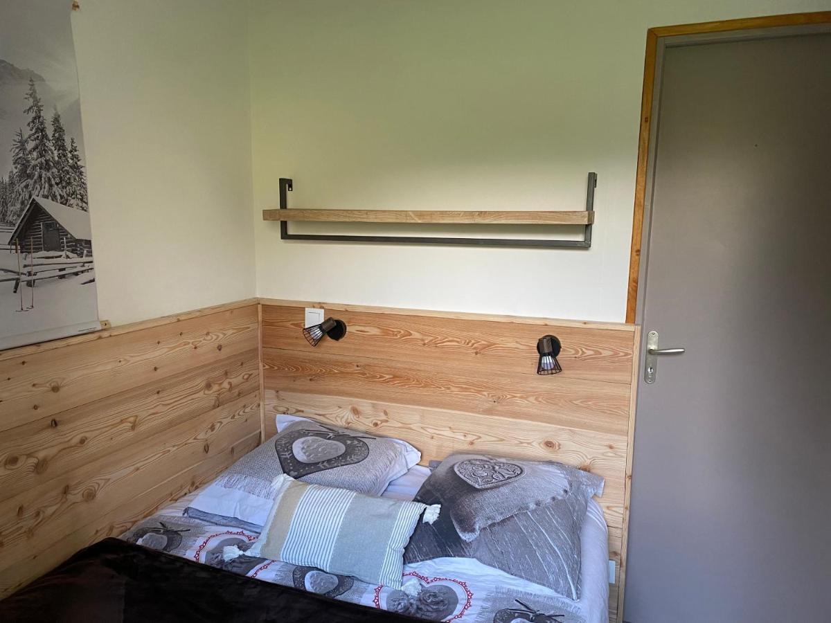 Appartement Lumineux Et Cosy En Rez De Jardin Saint-Gervais-les-Bains Esterno foto