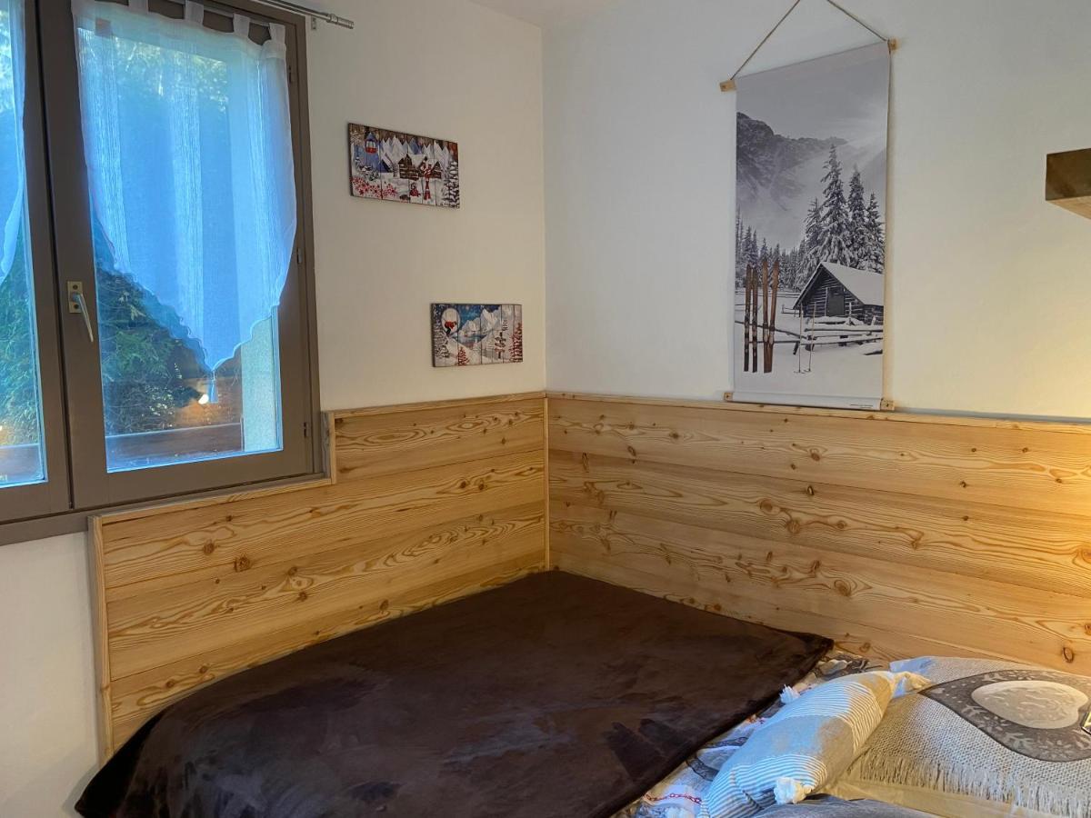 Appartement Lumineux Et Cosy En Rez De Jardin Saint-Gervais-les-Bains Esterno foto