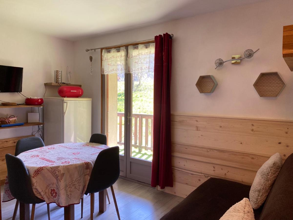 Appartement Lumineux Et Cosy En Rez De Jardin Saint-Gervais-les-Bains Esterno foto