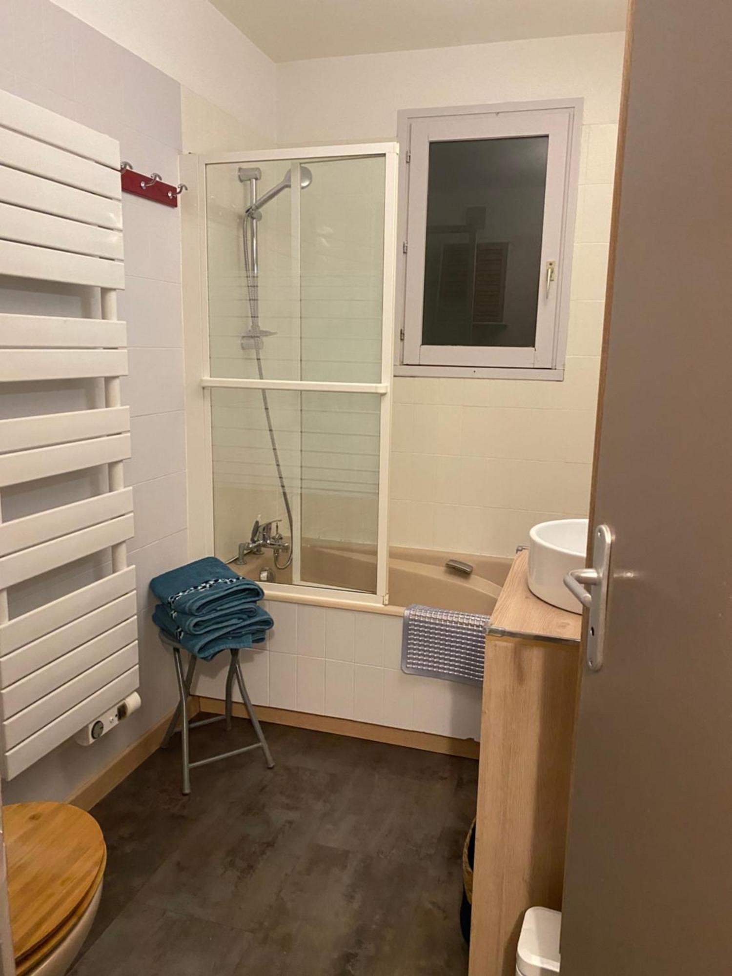 Appartement Lumineux Et Cosy En Rez De Jardin Saint-Gervais-les-Bains Esterno foto